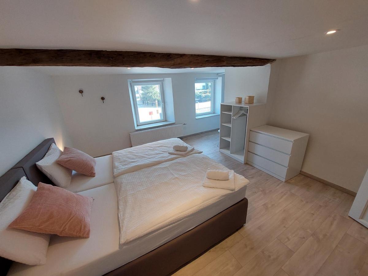 La Ferme Des Sottais Villa Burg Reuland Bagian luar foto