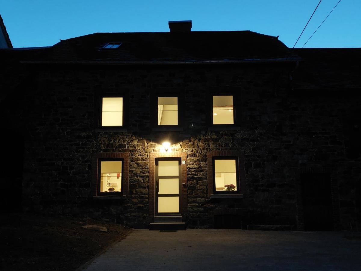 La Ferme Des Sottais Villa Burg Reuland Bagian luar foto