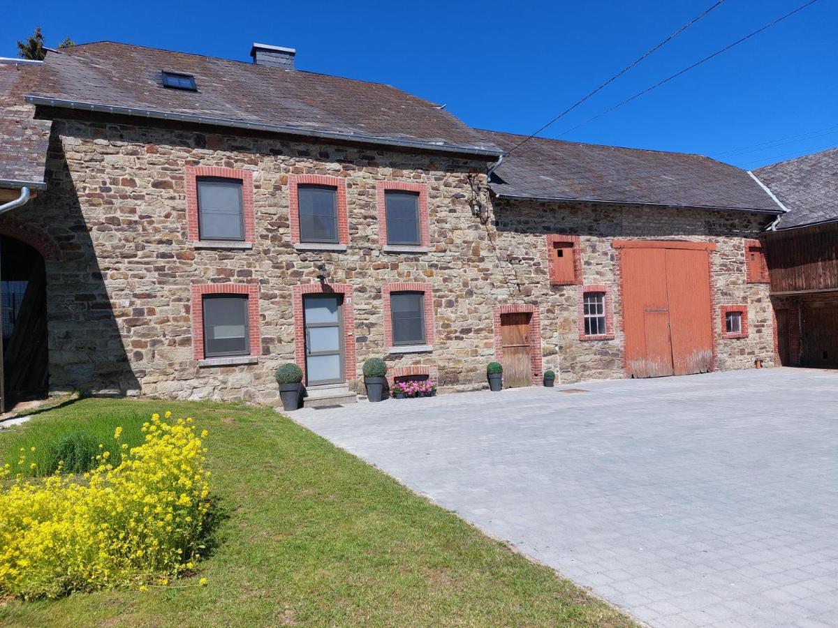 La Ferme Des Sottais Villa Burg Reuland Bagian luar foto