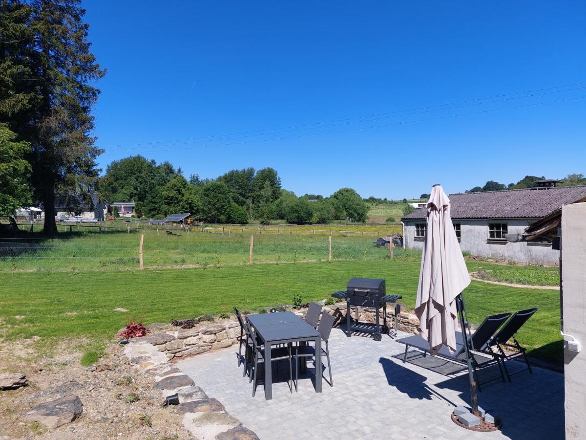 La Ferme Des Sottais Villa Burg Reuland Bagian luar foto