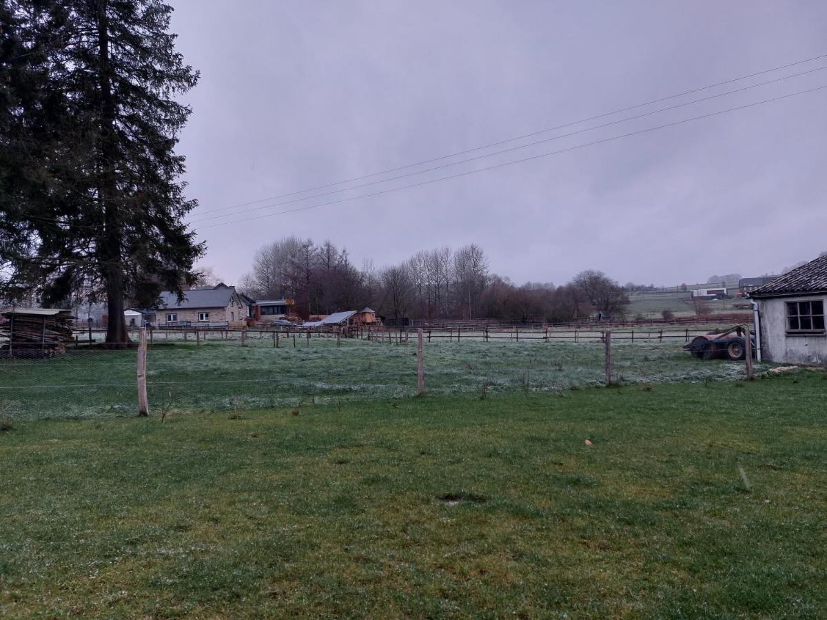 La Ferme Des Sottais Villa Burg Reuland Bagian luar foto